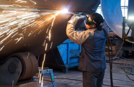 Индустриското производство во ноември намалено за 2,8 отсто во однос на истиот месец лани