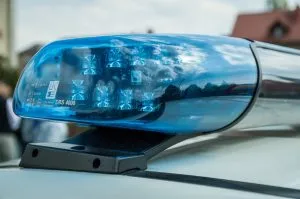 Возач со туѓи регистарски таблички избегал по удар во дрво, во возилото пронајдени 12 мигранти