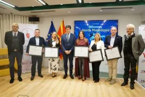 Доделени наградите на Европската Унија за истражувачко новинарство 2024