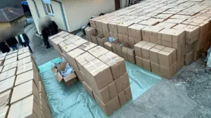 Двајца македонски државјани во притвор, биле вмешани во случајот со запленетите 5 тони марихуана во Србија