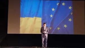 With a screening of a documentary film, the EU Delegation marked 4 years since the Russian full-scale invasion of Ukraine