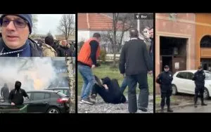 Escalation of violence during local elections in Serbia