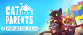 Инди играта „Cat Parents“ за само три дена собра преку 100.000 wishlist на Стим
