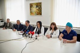 На Клиниката за очни болести направени 16 трансплантации на рожница