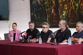 35 години независност со перформанс со над 120 македонски уметници ќе се одбележува 35 годишнината од независноста 2026 unnamed 5 35 години независност iustitia. Bg музичко-сценски перформанс во кој ќе бидат вклучени над 120 македонски уметници е новиот проект што е најавен за одбележувањето на 35 годишнината од независноста на земјава, по... Со перформанс со над 120 македонски уметници ќе се одбележува 35 годишнината од независноста 2026 2026-06-26 12:49:00 правда - юстиция 35 години независност