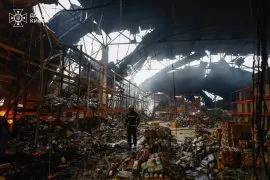 Во ракетен напад Москва ја таргетираше фабриката на Самсунг во Украина