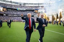 Трамп се замеша и во фудбалот, лобираше кај ФИФА да укине суспензија на американски играч на Светското првенство