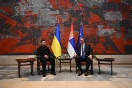 Зеленски во официјална посета на Србија: Состаноците се завршени, потпишан е Меморандум