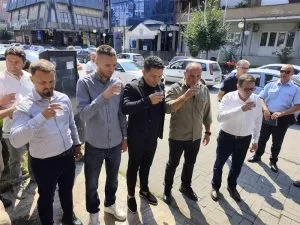 Здравствените власти досега во епидемијата во Гостивар регистрирале 1.149 заболени лица